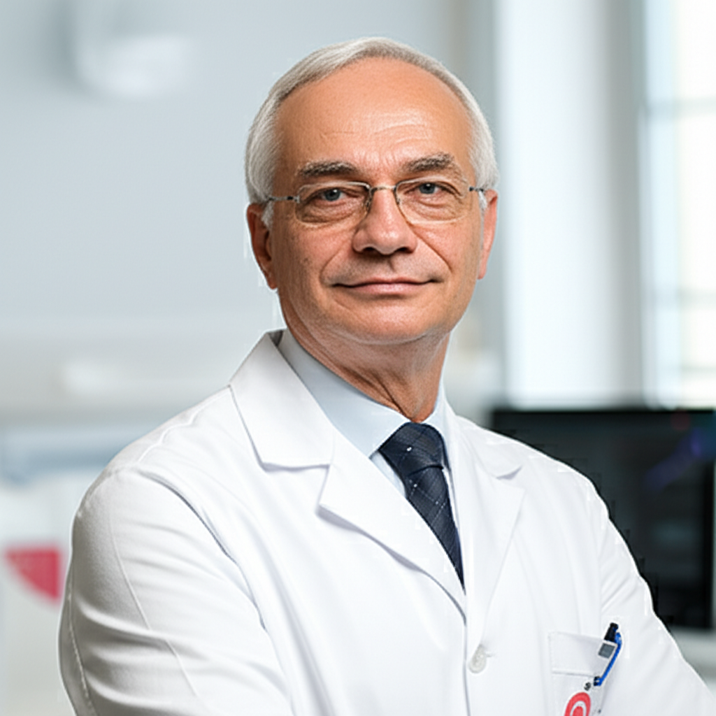 Prof. dr hab. med. Piotr Nowak - Kierownik Oddziału Neurologii