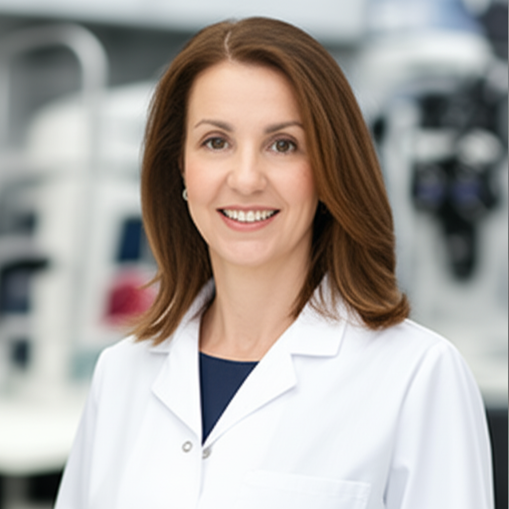 Dr med. Katarzyna Wiśniewska - Kierownik Oddziału Okulistyki